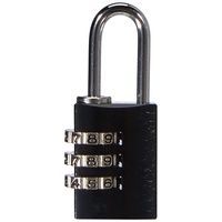 ABUS AB145/20 NEGRO Vorhängeschloss, schwarz