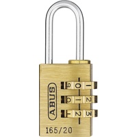 ABUS Zahlenvorhangschloss 165 Schlosskörper-B.23mm MS Zahlenroll.3 ABUS
