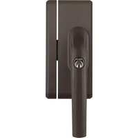 ABUS Fenstergriff-Schloss FO400A mit Alarm Braun