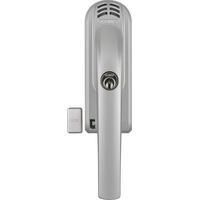 ABUS Abschließbarer Fenstergriff FG300A AL0145 - Fensterknauf mit Alarm
