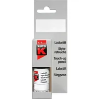 Kwasny Lackstift universal schwarz matt 9 ml Autolack Lackreparatur