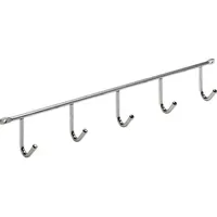 Hettich Garderobenleiste 5 Haken 52 x 350 x 35