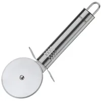 Fackelmann Pizzaschneider Ovalgriff 18,5 cm Edelstahl