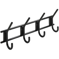 Hettich Garderobenhaken 4 Haken 150 x 370 x 70