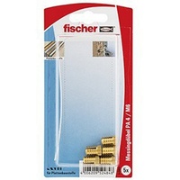 Fischer Fischer, Messing-Spreizdübel