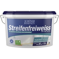 Schöner Wohnen Streifenfreiweiß matt