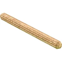 Hettich Holzdübel Ø 6 mm x 60 mm Buche