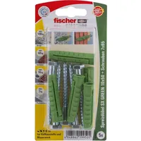 Fischer Spreizdübel SX GREEN 10x50 S K, - 5
