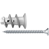 Fischer Gipskartondübel GK S 22 mm 5 Stück