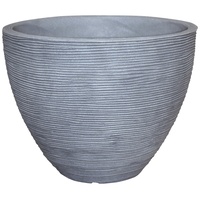 Geli Pflanztopf mit Rillen Ø 40 x 31 cm