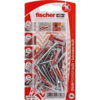 Fischer Duopower Dübel S