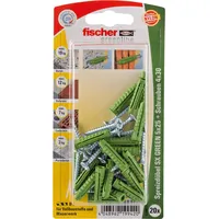 Fischer Fischer, Dübel, Fisc D?bel SX GREEN 5x25 S