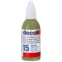 Decotric Abtönkonzentrat 20 ml olivgrün Abtönfarbe - Decotric