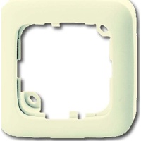 Busch-Jaeger 1706-212 Aufputz-Gehäuse Creme-Weiß, Perlweiß 2CKA001799A0543