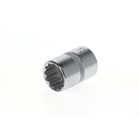Gedore D 20 13 Außenzwölfkant Stecknuss 1/2" 13x25mm (6226640)
