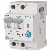 Eaton Power Quality Eaton Brandschutzschalter 2polig, B16A, 30mA AFDD-16/2/B/003-A