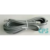Unify Anschlussschnur 6m RJ11/RJ45 silber