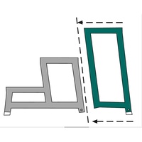 ZARGES Modul-Arbeitspodest Erweiterung 3.Stufe