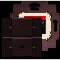 Busch-Jaeger Tastsensor 2fach m.Busankoppler 6126/01-84