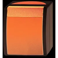 Busch-Jaeger Wechselschalter AP 2601/6 W-53