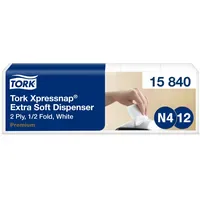 TORK Servietten Xpressnap® Extra Soft hochweiß 2-lagig 33,0 x