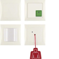 Berker Notruf-Set mit Rahmen 52008982