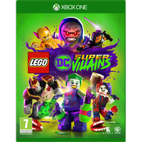 Warner LEGO DC Super-Villains Xbox One - Action -
