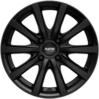 Platin P69 6.5x16 ET40 4x100 63,4, Schwarz Matt