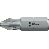 WERA 855/1 Z Pozidriv Bit PZ1x25mm, 1er-Pack (05072080001)