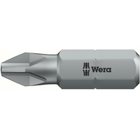 WERA 851/1 Z Kreuzschlitz Bit zähhart 1/4" DIN 3126