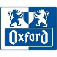 Oxford Prospekthüllen A3 transparent genarbt 0,09 mm, 25 St.