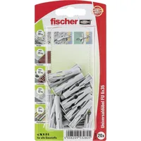 Fischer Universaldübel FU 6x35 K 20er-Pack (053280)