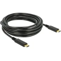 DeLock USB-C® Kabel USB 2.0 USB-C® Stecker, USB-C® Stecker