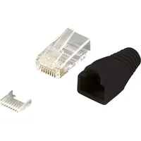 Logilink MP0024 RJ45-Steckverbinder CAT 6, ungeschirmt MP0024 Stecker, gerade
