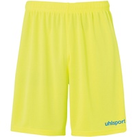 Uhlsport Center II Shorts ohne Innenslip fluo gelb/radar blau