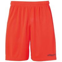 Uhlsport Center II Shorts ohne Innenslip fluo rot/marine 140