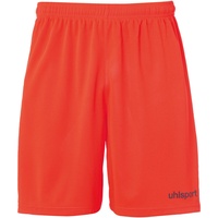 Uhlsport Center Basic Shorts fluo rot/marine 116