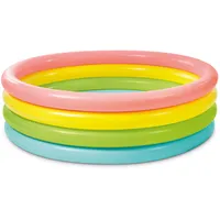 Intex Sunset Glow Pool 4 Ringe 168x46 cm