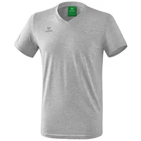 Erima Style T-Shirt lightgrey melange M