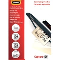 Fellowes Laminierfolie Capture 125 Mikron - 75x105mm