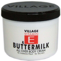 Village Vitamin E & Buttermilk Bodycream 500 ml