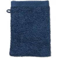 Kela Ladessa Waschhandschuh 15 x 21 cm malvenblau