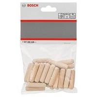 Bosch Accessories Bosch Professional geriffelte Holzdübel (30 Stück, Ø