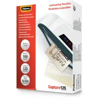 Fellowes Laminierfolien 83 x 113 mm, 125 mikron