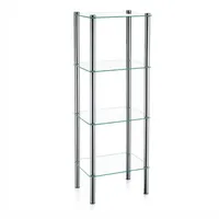 Kela Regal Lars 4 Etagen, - B/H/T ca. 40.00x106.00x30.00
