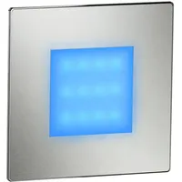 Ledscom.de LED Treppenlicht/Wandeinbauleuchte FEX für innen und außen, eckig,