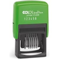 Colop Ziffernstempel Green Line Printer S226 selbstfärbend schwarz ohne