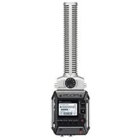 Zoom F1-SP Field Recorder mit Shotgun Mikrofon