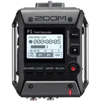 Zoom F1-SP Field Recorder mit Shotgun Mikrofon