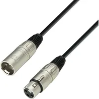 Adam Hall K3MMF0100 XLR Verbindungskabel [1x XLR-Buchse - 1x